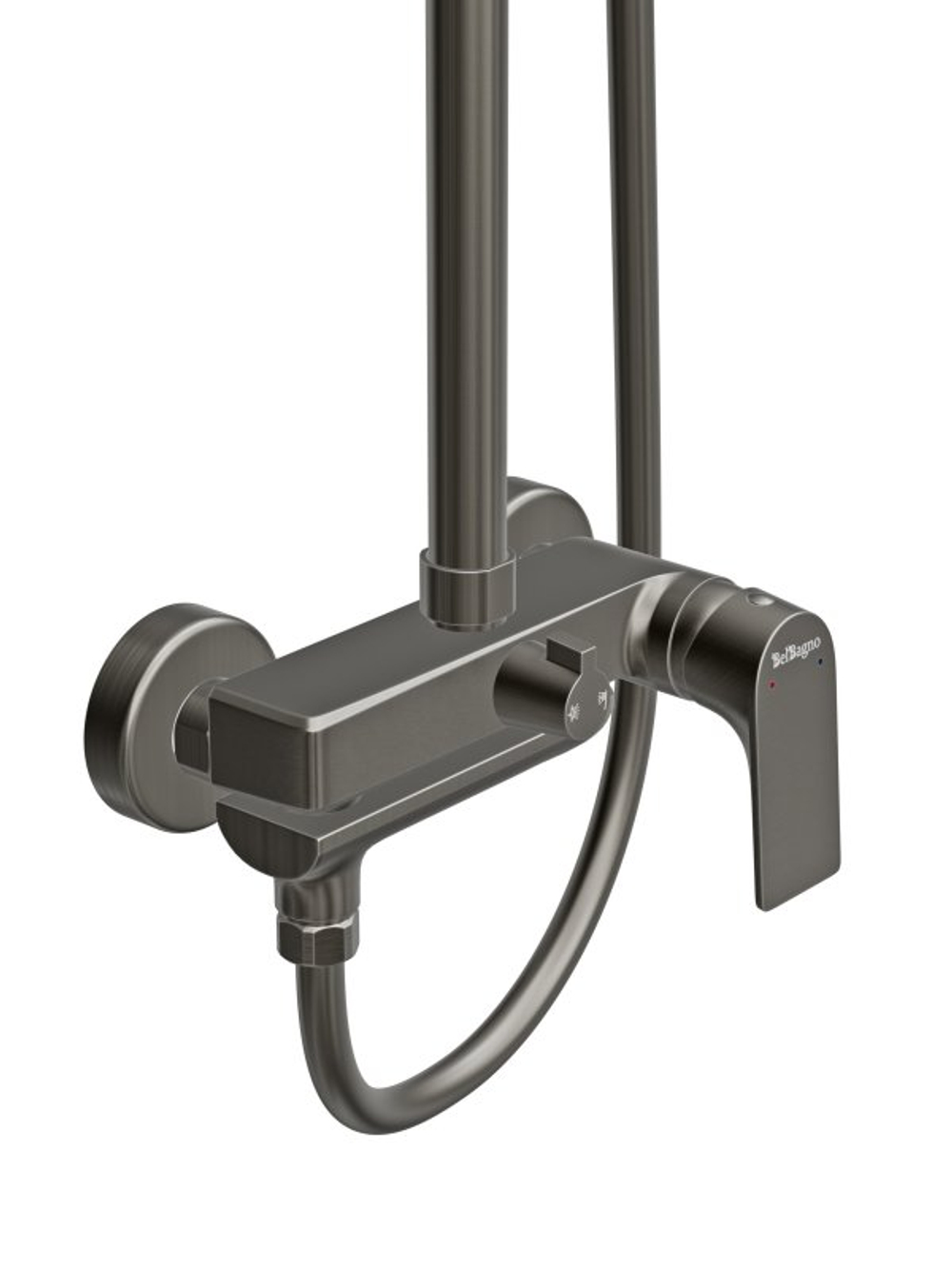 Душевая стойка со смесителем BelBagno MARINO-VSCM-GM