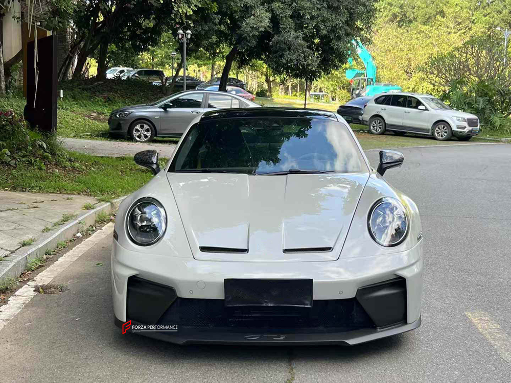 Обвес переделка в 992.1 GT3 для Porsche 992.1 Carrera 2019-2023 Порше