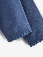 Легинсы с рюшами для девочки Next 929-450, Синий