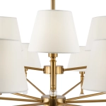 Подвесная люстра Freya ROSEMARY FR5190PL-12BS1