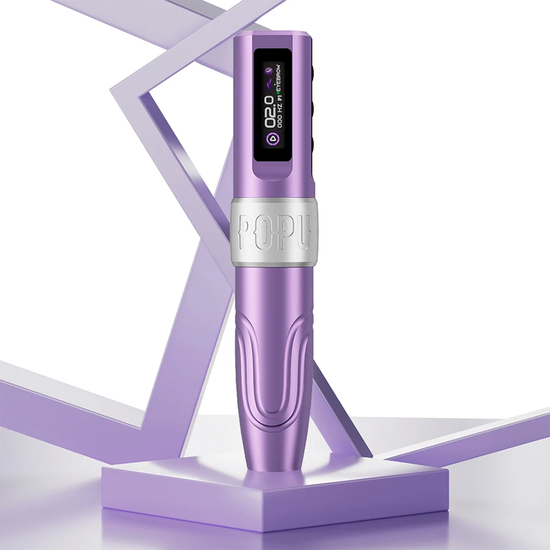 EZ POPU "Mini Diva". Машинка для перманентного макияжа "Мини Дива" | Wireless PMU Machine