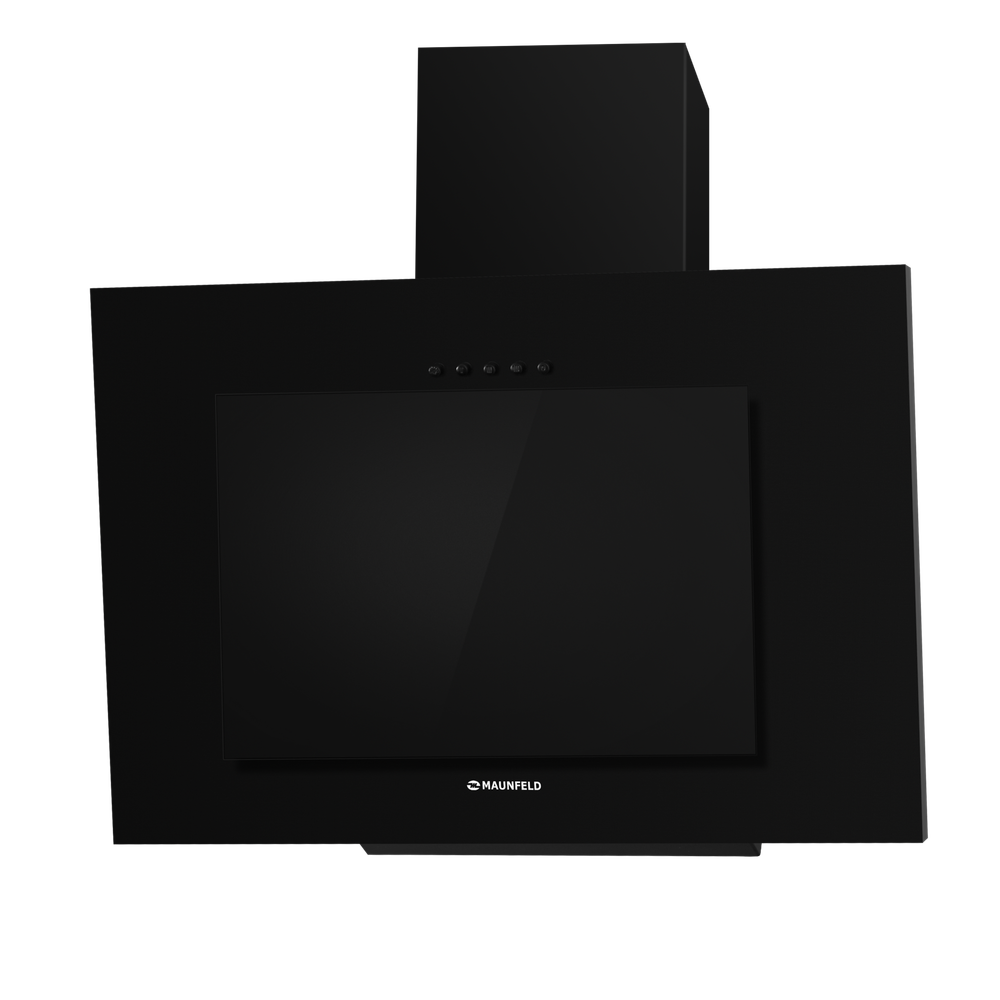 Кухонная вытяжка MAUNFELD Tower G 50 чёрный фото 
