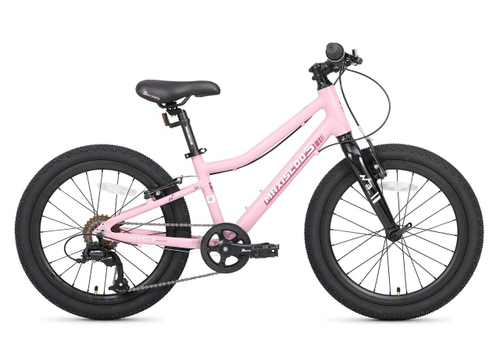 Велосипед 20'' Maxiscoo 3BIKE L Розовый Матовый (2025)