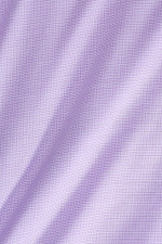 Сорочка мужская VESTER короткий рукав, цвет сиреневый, хлопок/пэ 76614 65