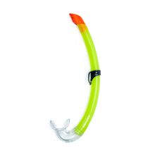 Трубка плавательная SALVAS Flash Sr Snorkel DA302C0GGSTS, размер взрослый
