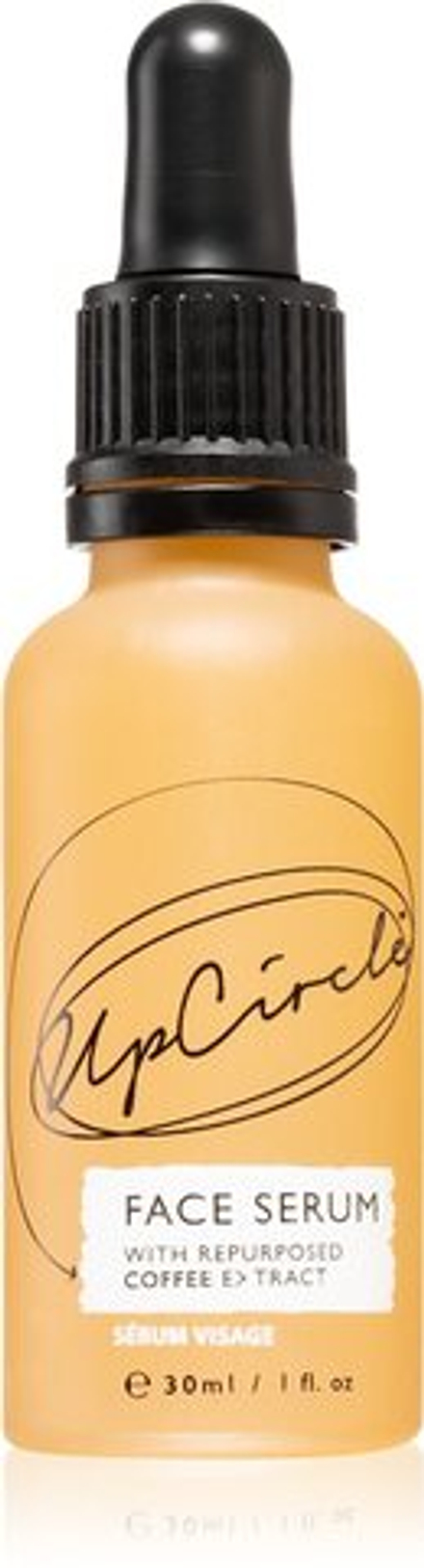 UpCircle Face Serum - осветляющая сыворотка для лица с экстрактом кофе /   30  ml  / GTIN 5060571720184