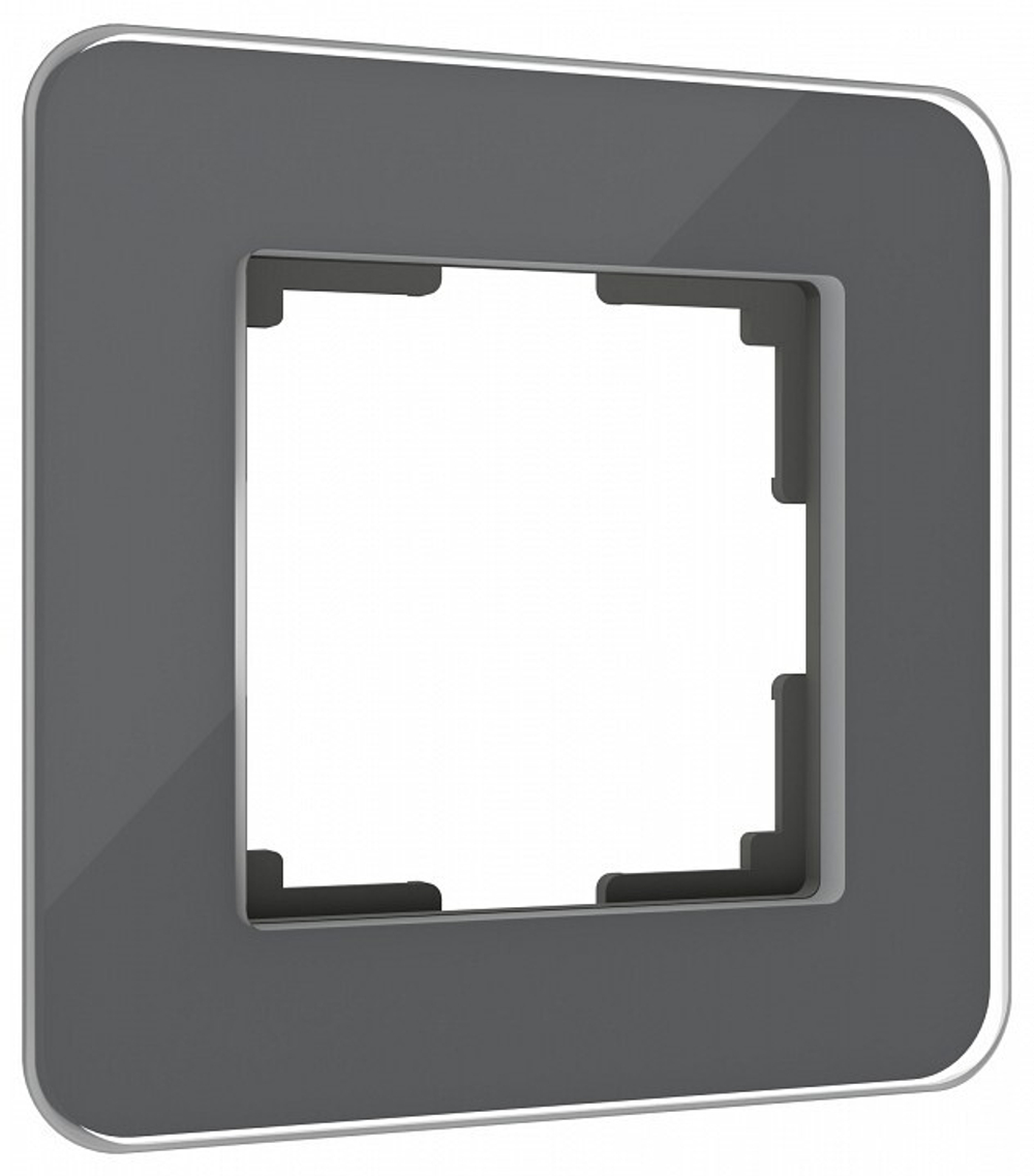 Рамка на 1 пост Werkel Elite (графит, стекло) W0012440