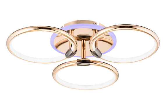 2150/3 GOLD (1) Люстра (RL)