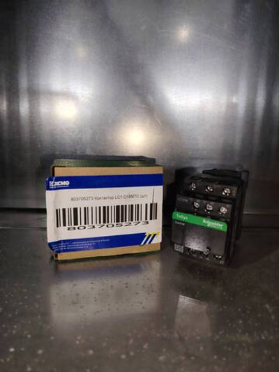 803705273 Контактор LC1-D18M7C Schneider Electric