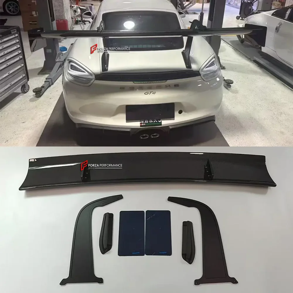 Карбоновый спойлер для Porsche 718 982/981 2012+ Порше