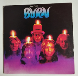 Винтажная виниловая пластинка LP Deep Purple Burn (Japan 1976) (No Obi)