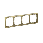 ARTGALLERY 4-постовая РАМКА, универсальная, ЗОЛОТО