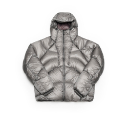 Куртка Nothomme Blue Monte Hooded Extreme Cold Down Jacket «Tibetan Incense Ash»