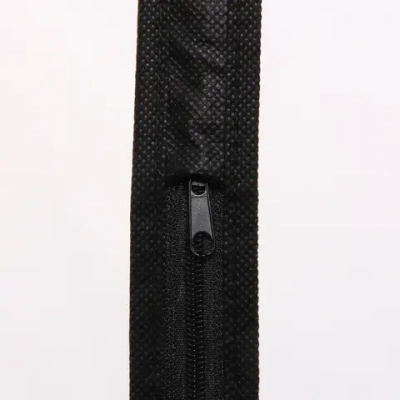 Чехол для одежды «ИДЕЯДОМА», цвет белый / чёрный, 60*140см (пакет)