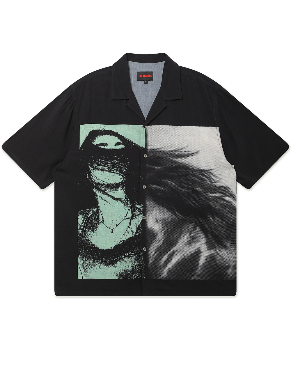 Мужская Рубашка Horse Hair Button Up