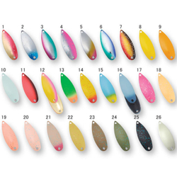 Блесна FOREST MIU 3.5гр #08