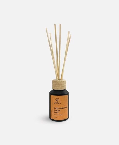 Spirit Rituals Sweet Orange Cedar Sage Home Fragrance 50мл - Ароматический диффузор апельсин, кедр, шалфей