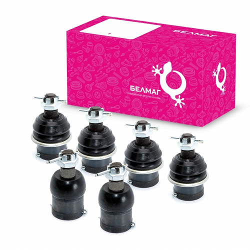 Шарнир рулевой трапеции ГАЗ 24/2410/3102/31029/3110 (к-т 6ед.) BM1091