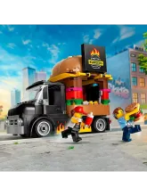 Конструктор City 60404 Бургерная на колесах Burger Truck