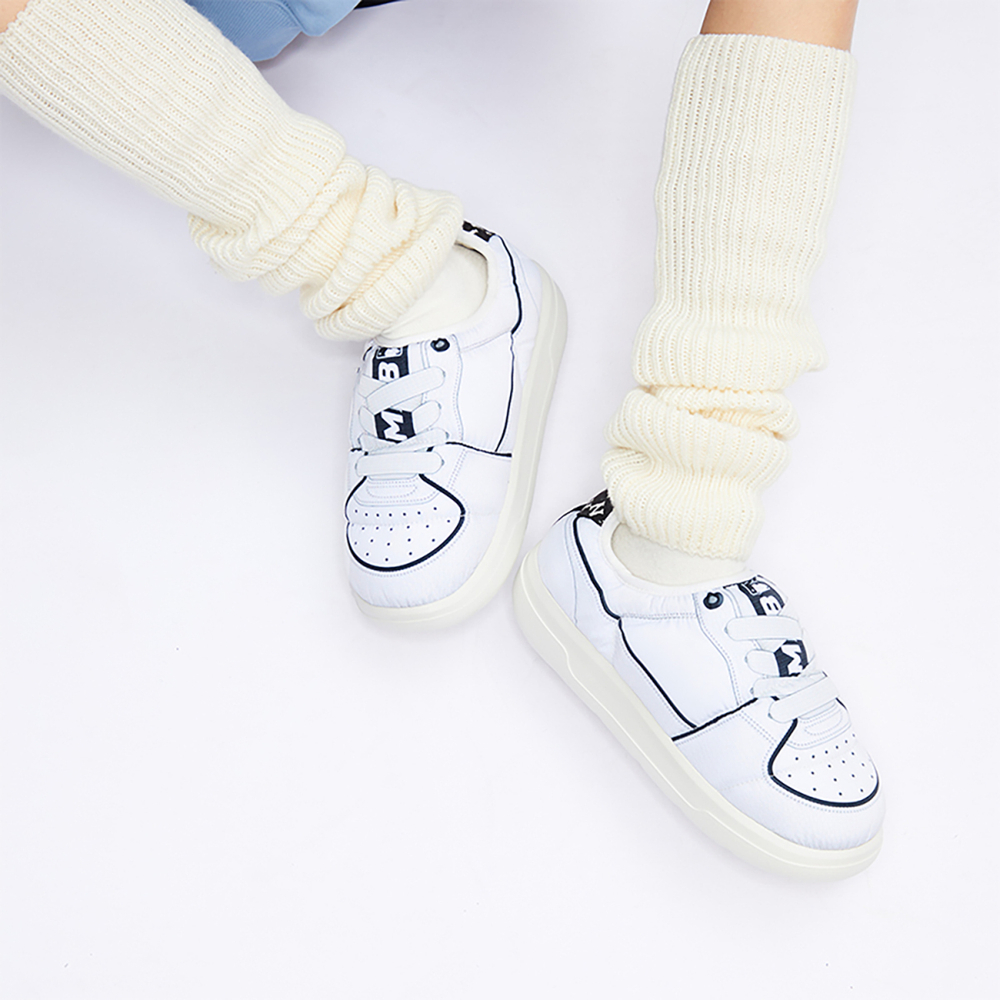 Кроссовки MLB Chunky Classic A FLEECE, 3AWBPSM36-50WHS