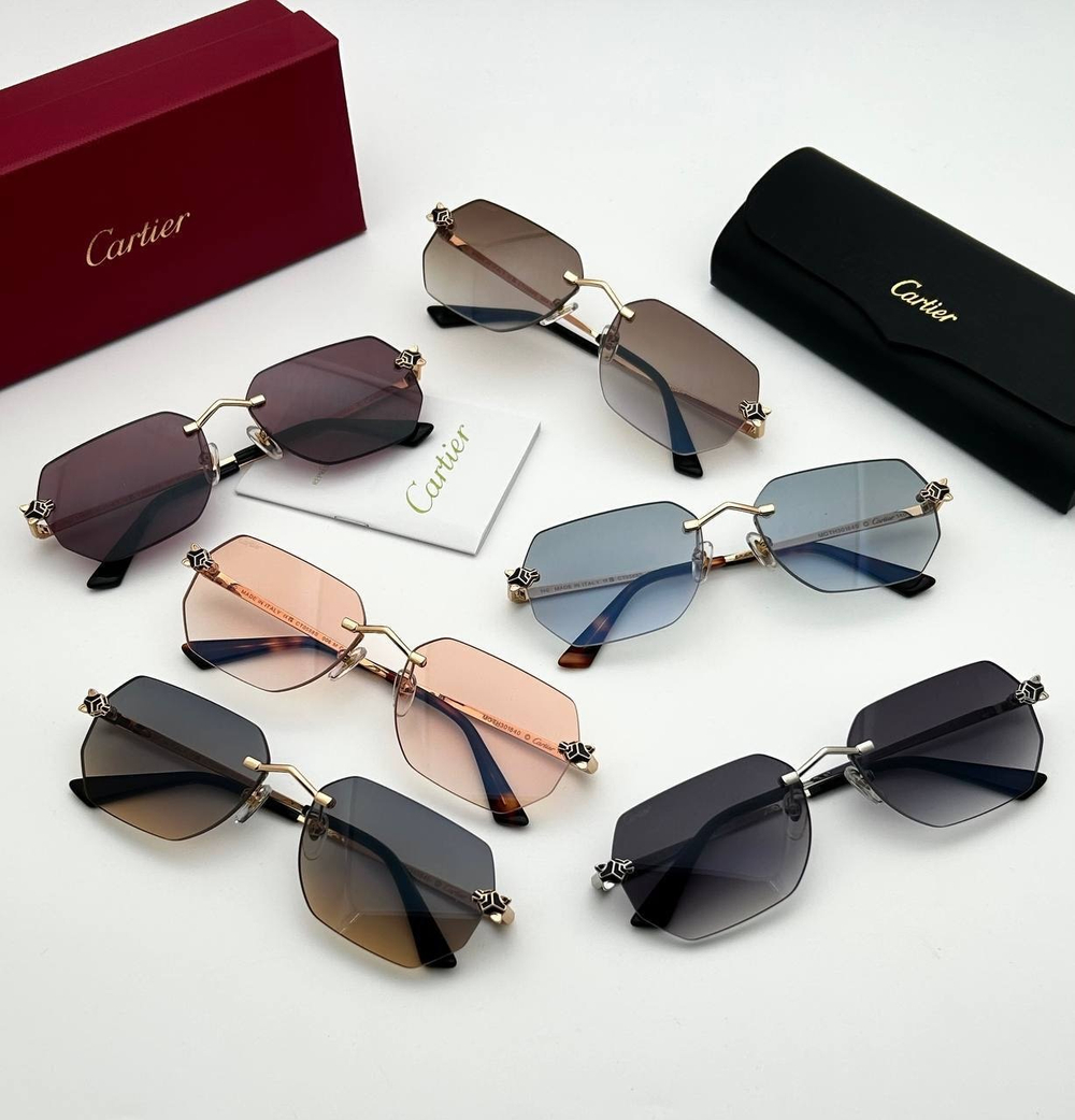 Солнцезащитные очки Cartier