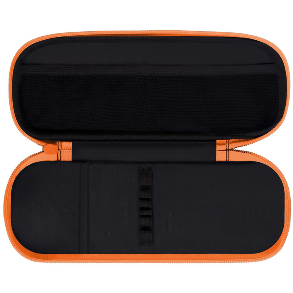 Пенал мягкий 2 отделения, 220*80*50 Berlingo "Peace", полиэстер, внутр. органайзер