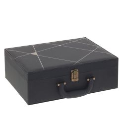 GAEM Шкатулка для бутылок с набором сомелье, L34,5 W26,5 H11,5 см