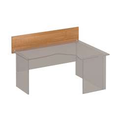 Экран настольный без кронштейнов ФР 414