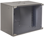 Шкаф настенный 19", 9U W&T P095240GWTWOF