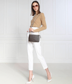 сумка-мессенджер Calvin Klein - коричневый(K60K609417)