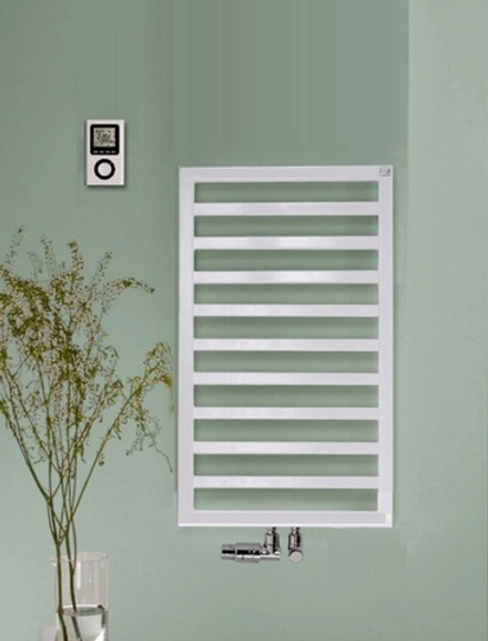 Quadro-5 Q5-124 120x40 (см) Дизайн радиатор водяной