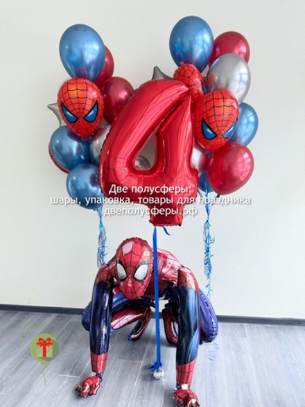 Набор шаров Человек паук