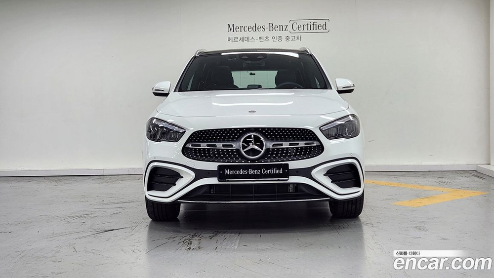 Mercedes-Benz GLA-Class H247 GLA250 4MATIC (02.2024)