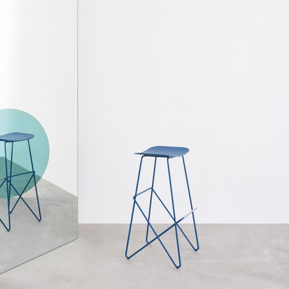 Стул  ENDLESS Blue denim