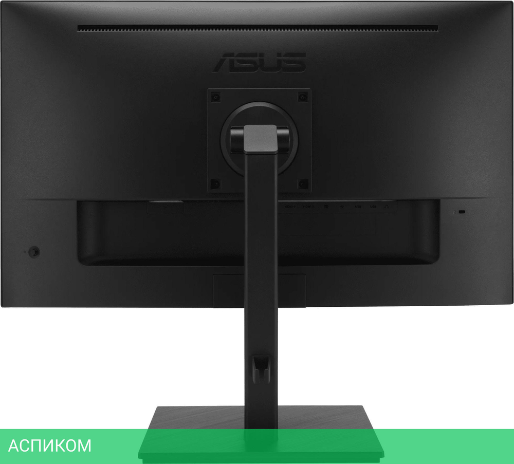 Монитор Asus VA27UQSB черный (90LM09WJ-B02170)