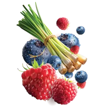 HIT - Berry Pop (МАЛИНА, ГОЛУБИКА, ЛЕМОНГРАСС) (30г)