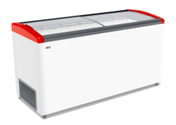 Морозильный ларь Frostor Gellar FG 600 E (красный)