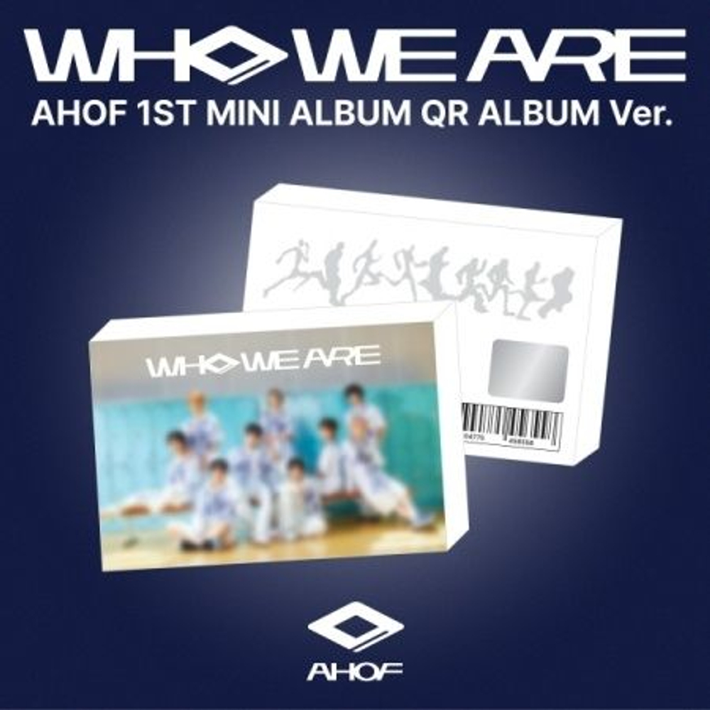 Альбом AHOF - WHO WE ARE 1st Mini Album QR ALBUM Version
