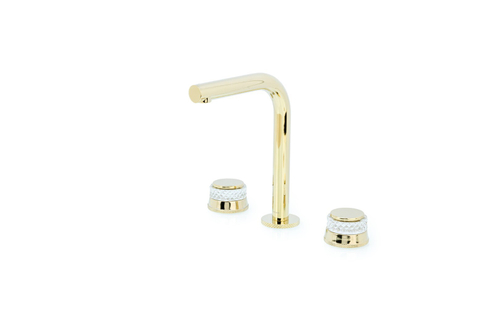 Boheme Смеситель на столешницу AURA на 3 отв. GOLD