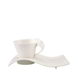 Villeroy & Boch Чашка с блюдцем NewWave Caffe 250 мл для капучино 10-2484-1330+10-2484-2832