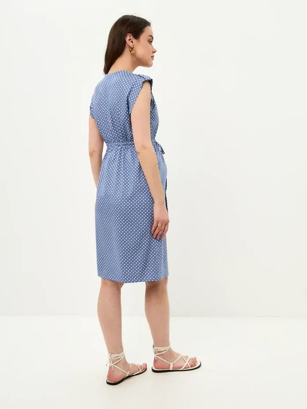 Платье-рубашка "Горсия" для беременных и кормящих мам