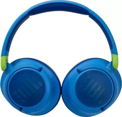 Беспроводные наушники JBL JR 460NC Blue с шумоподавлением