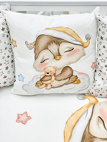 Детское постельное белье BUBO BABY "MILKY DREAMS" для новорожденных 17 предметов