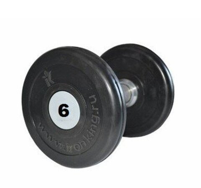 Гантель профессиональная 6 кг