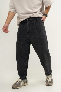 Джинсы KUL'TURA Baloon Серый