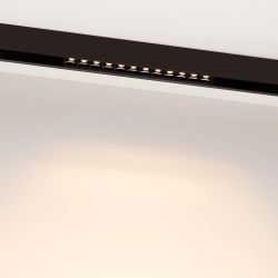 Светильник MAG-LASER-45-L320-12W Warm3000 (BK, 15 deg, 24V) (Arlight, IP20 Металл, 5 лет) 026937