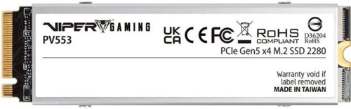 Накопитель SSD M.2 2280 Patriot Memory PV553P4TBM28H 4096 ГБ