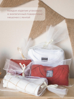 Велюровое платье Mjölk Red, с бантом, уценка