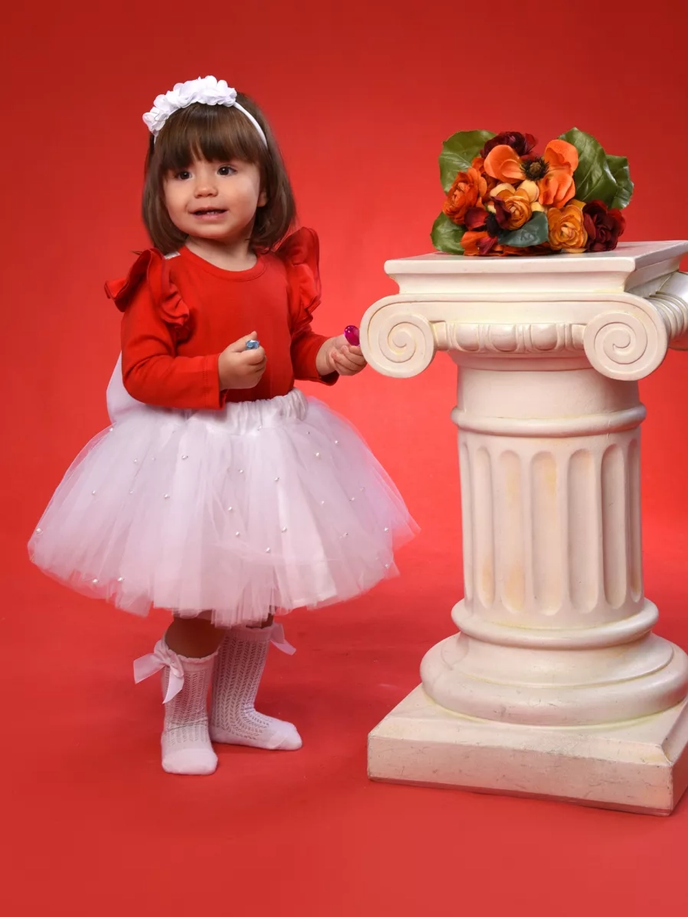 Боди с кружевной спинкой