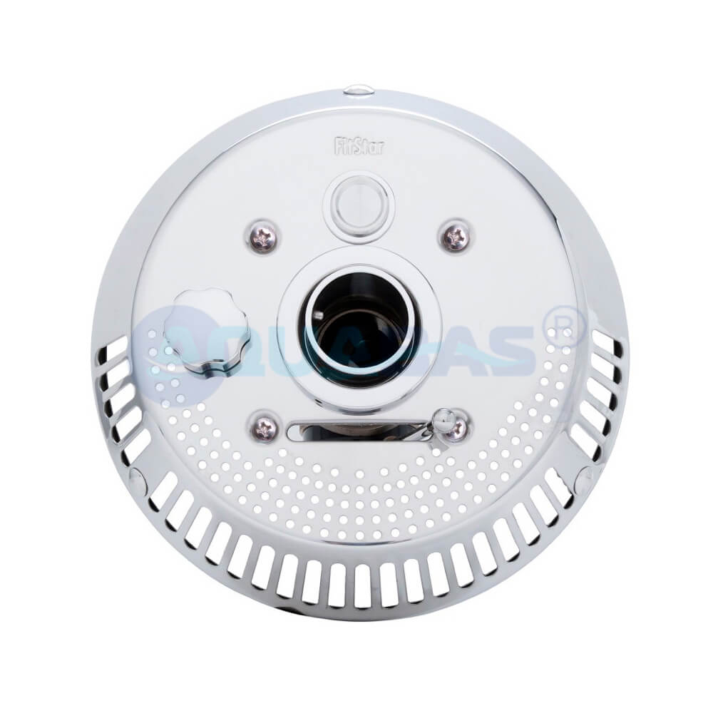 Лицевая часть одноструйного противотока Hugo Lahme TAIFUN с пьезокнопкой (87307020)